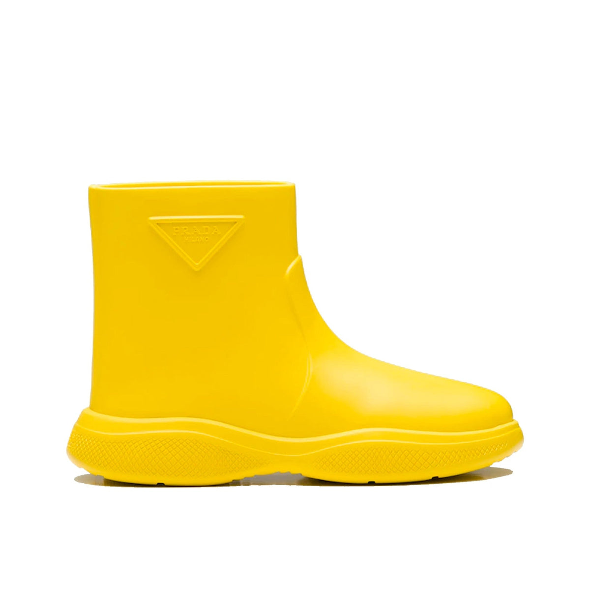 Prada Logo Rubber Boots Women PRADA