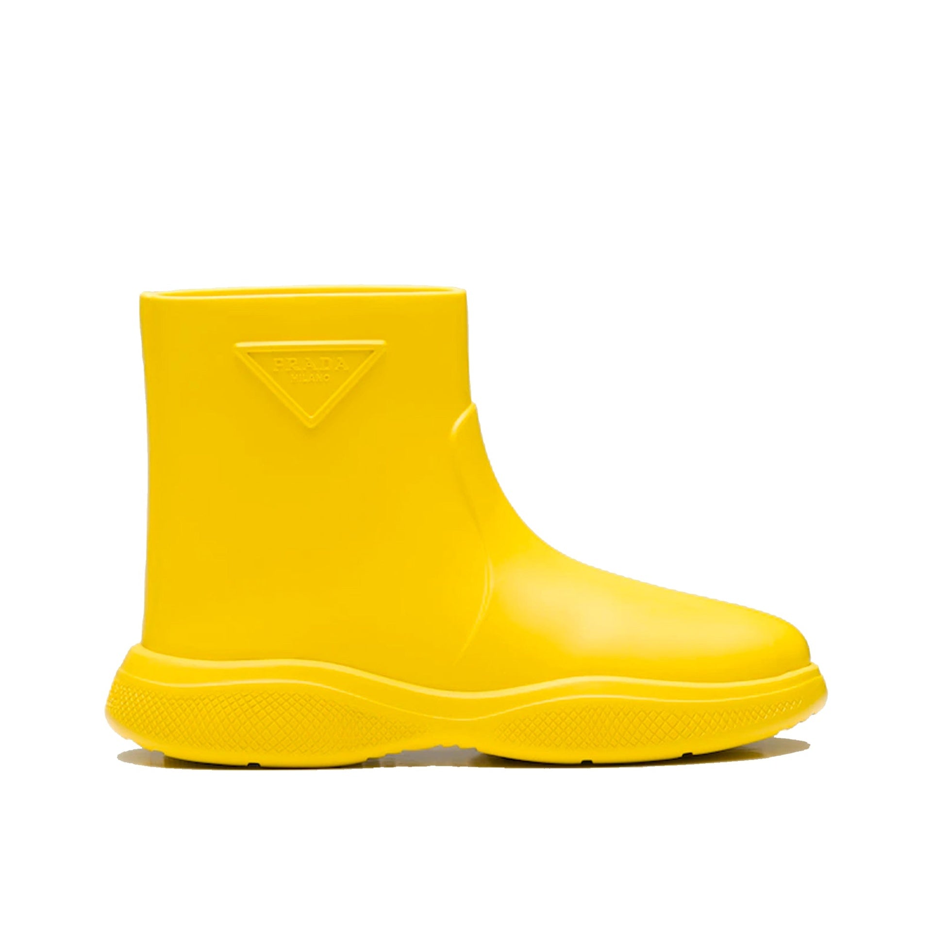 Prada Logo Rubber Boots Women PRADA