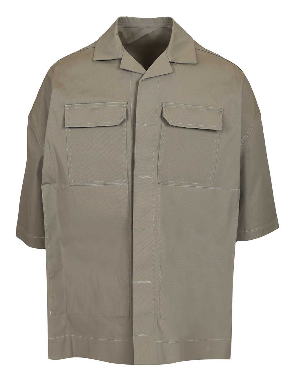 Rick Owens Men Magnum Tommy Shirt RICK OWENS