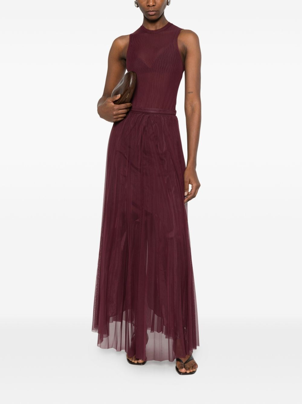 Forte_Forte Women Elegant Pleated Skirt FORTE FORTE