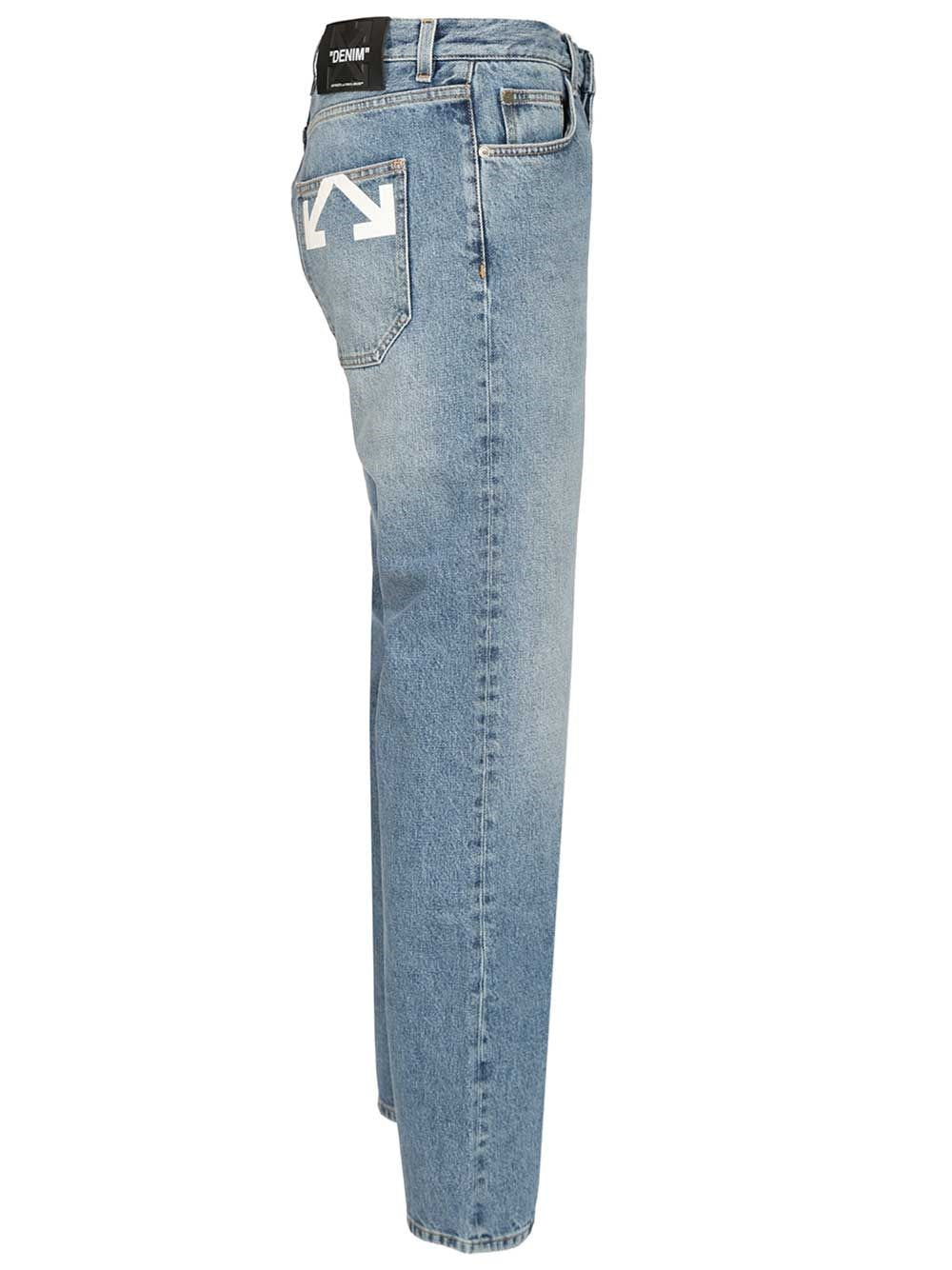 Off-White Men Half Arrow Jeans OFF-WHITE