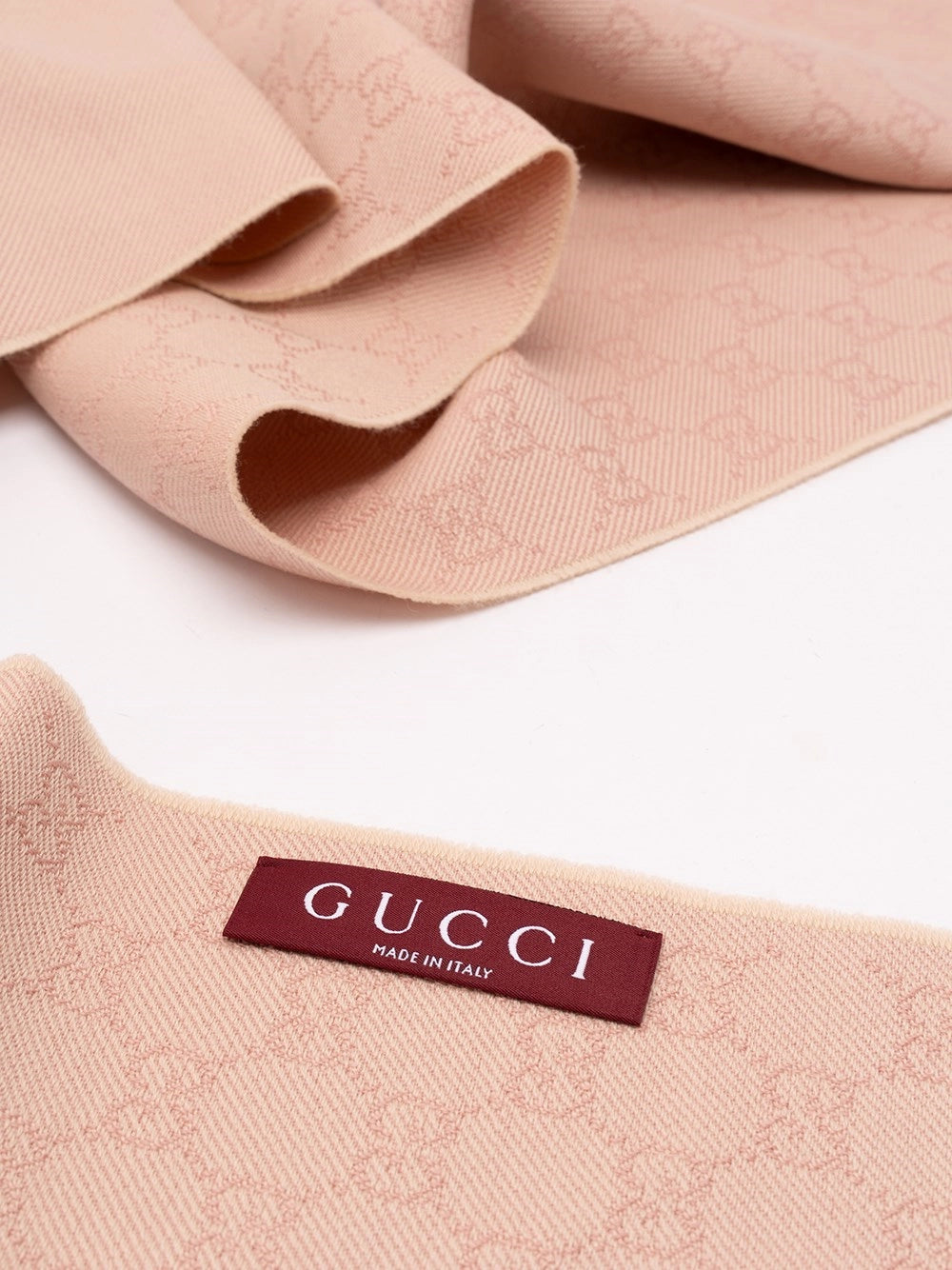 Gucci Women Gg Wool Scarf GUCCI