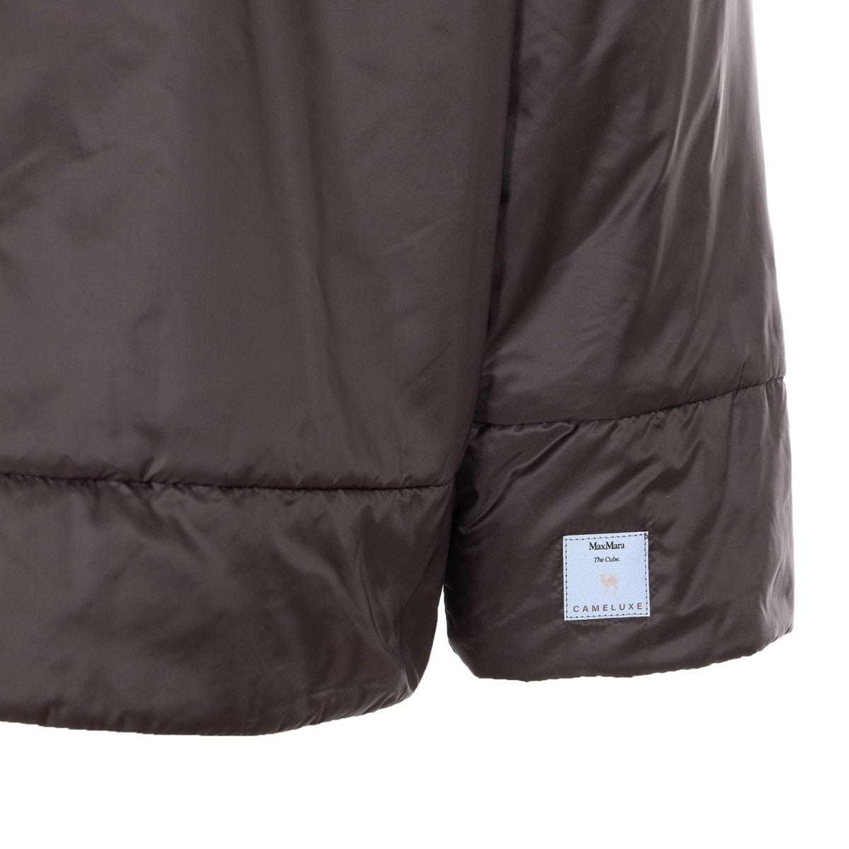 S Max Mara Women Daria Padded Drip-Proof Canvas Jacket S MAX MARA