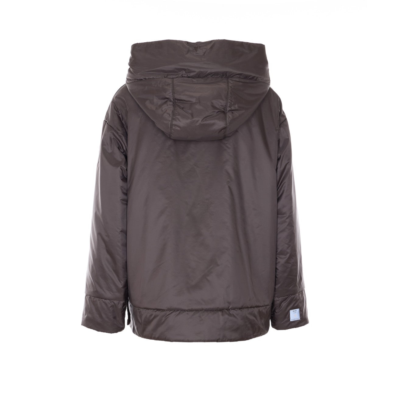 S Max Mara Women Daria Padded Drip-Proof Canvas Jacket S MAX MARA