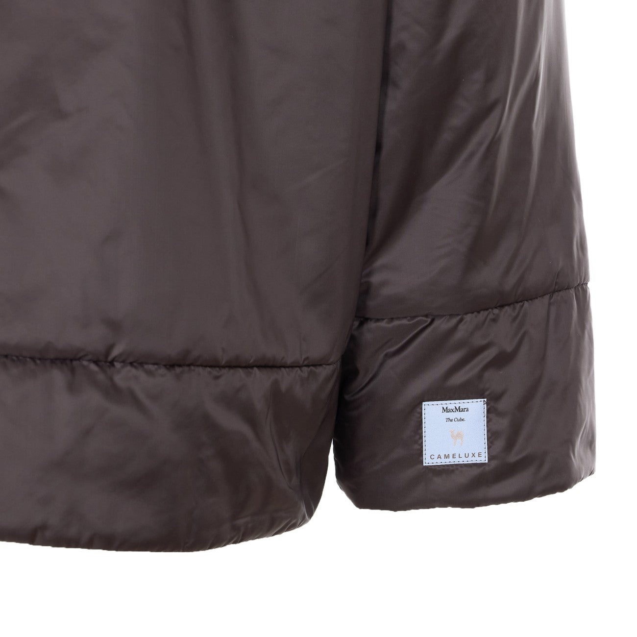 S Max Mara Women Daria Padded Drip-Proof Canvas Jacket S MAX MARA