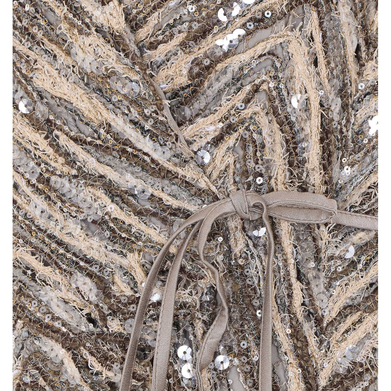 Brunello Cucinelli Women Dazzling Chevron Gilet BRUNELLO CUCINELLI