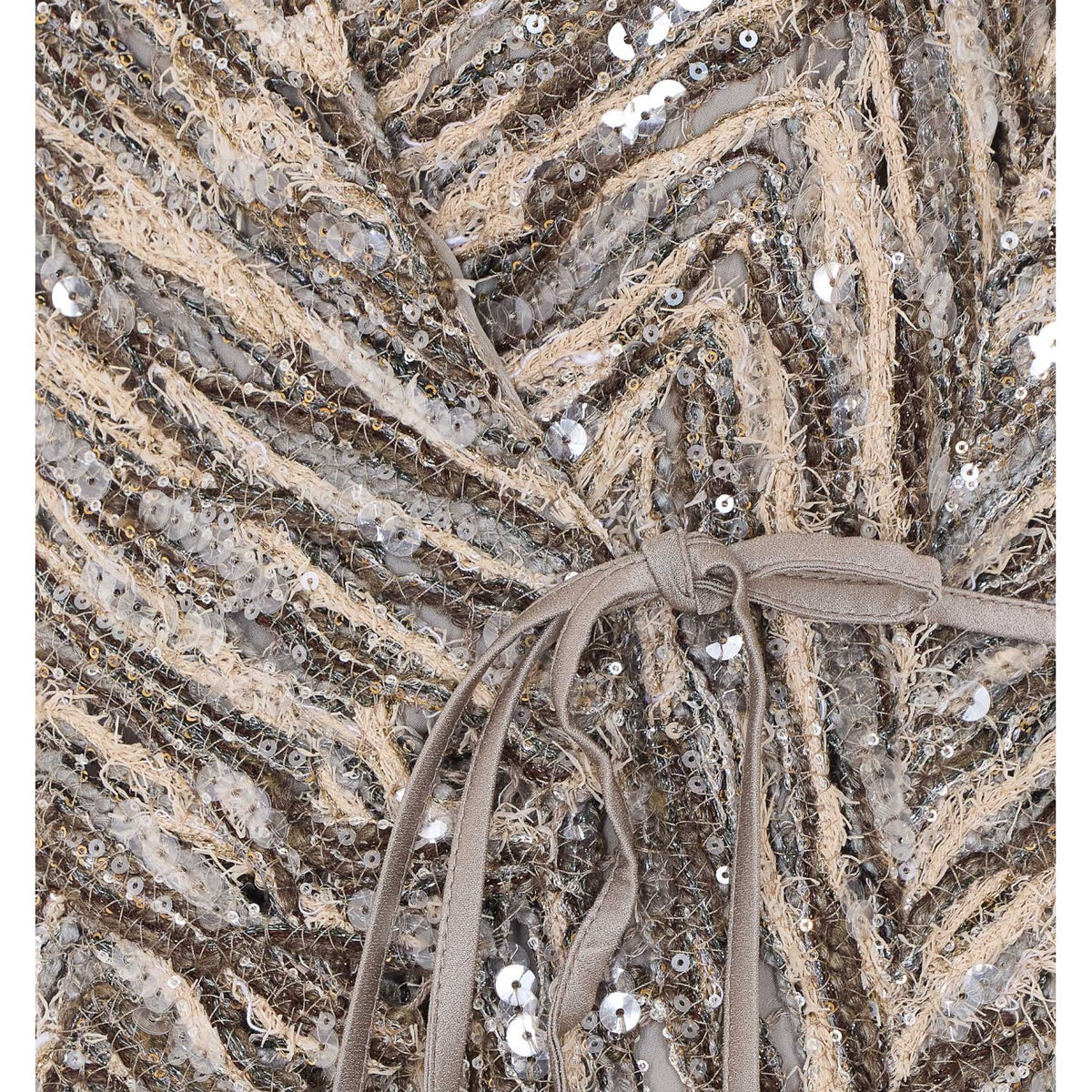Brunello Cucinelli Women Dazzling Chevron Gilet BRUNELLO CUCINELLI