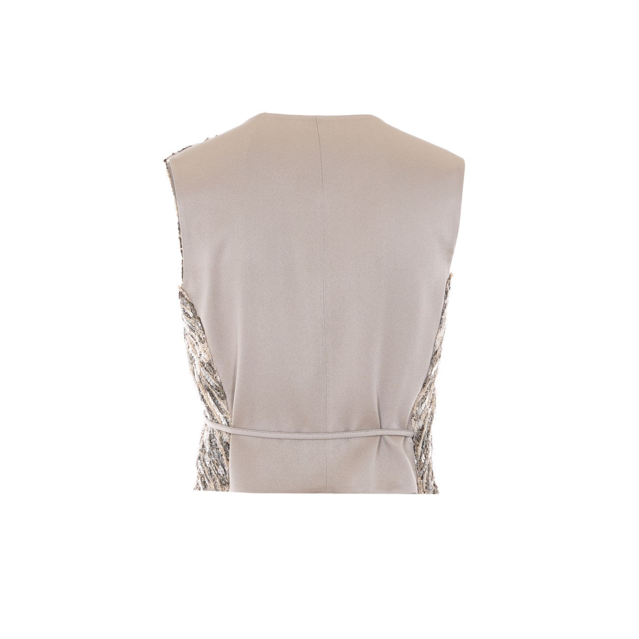 Brunello Cucinelli Women Dazzling Chevron Gilet BRUNELLO CUCINELLI