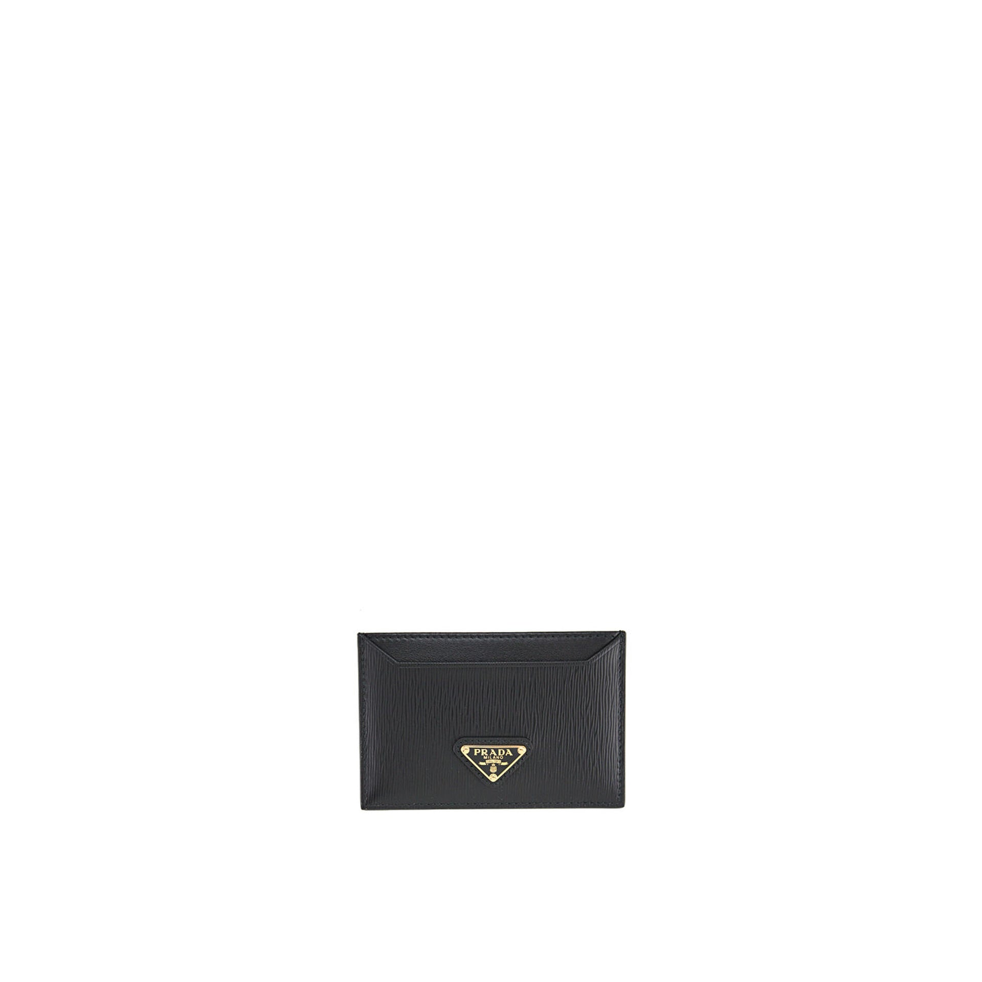 Prada Leather Cad Holder Women PRADA