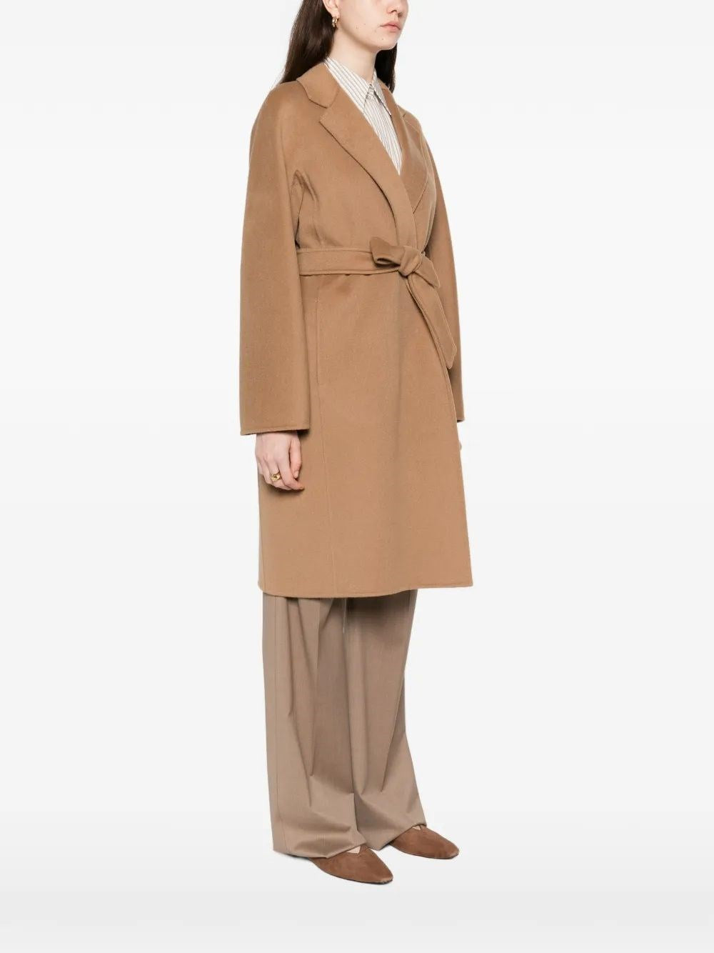 Max Mara Women Wrap Coat MAX MARA