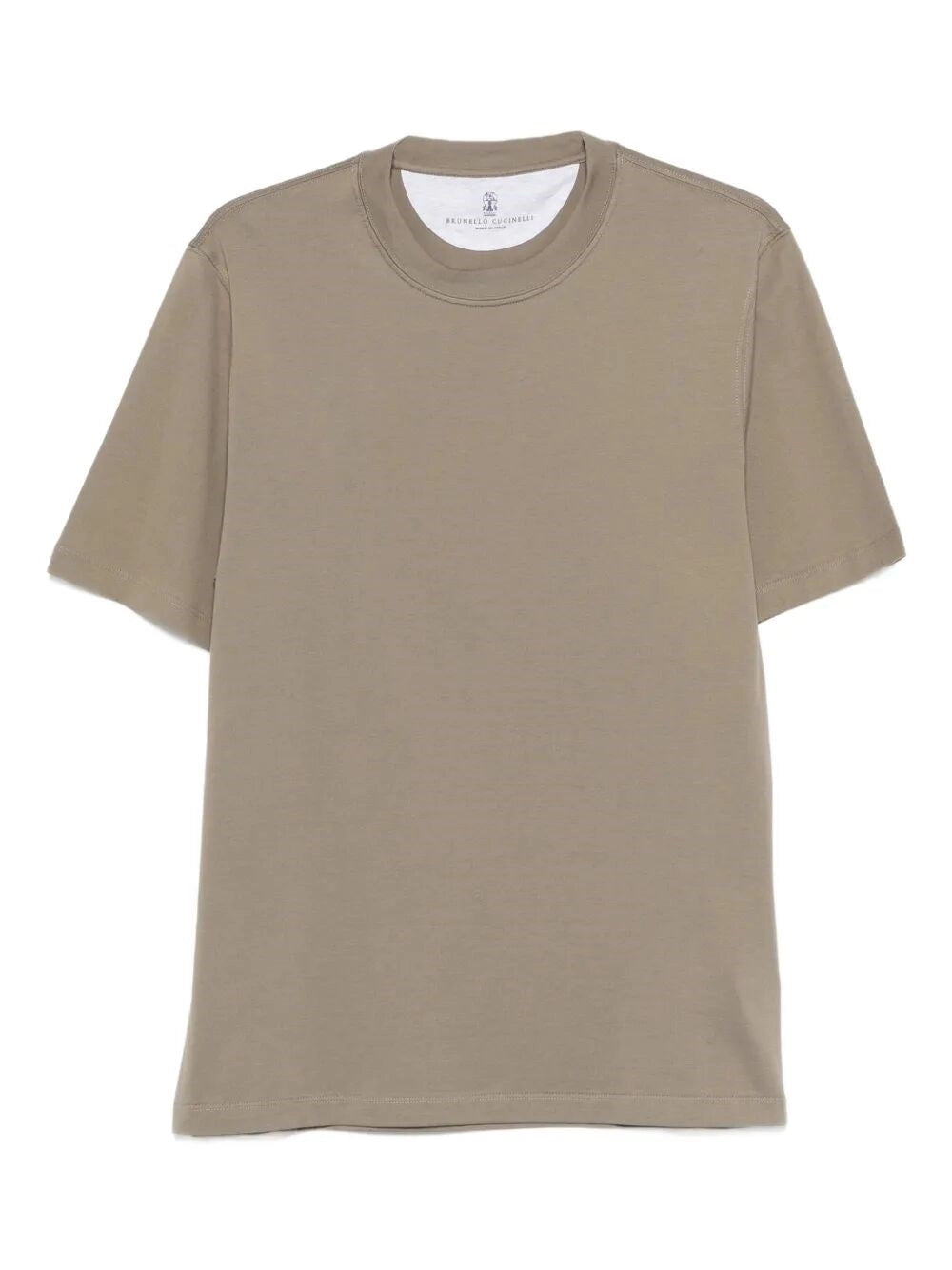 Brunello Cucinelli Men Jersey T-Shirt BRUNELLO CUCINELLI