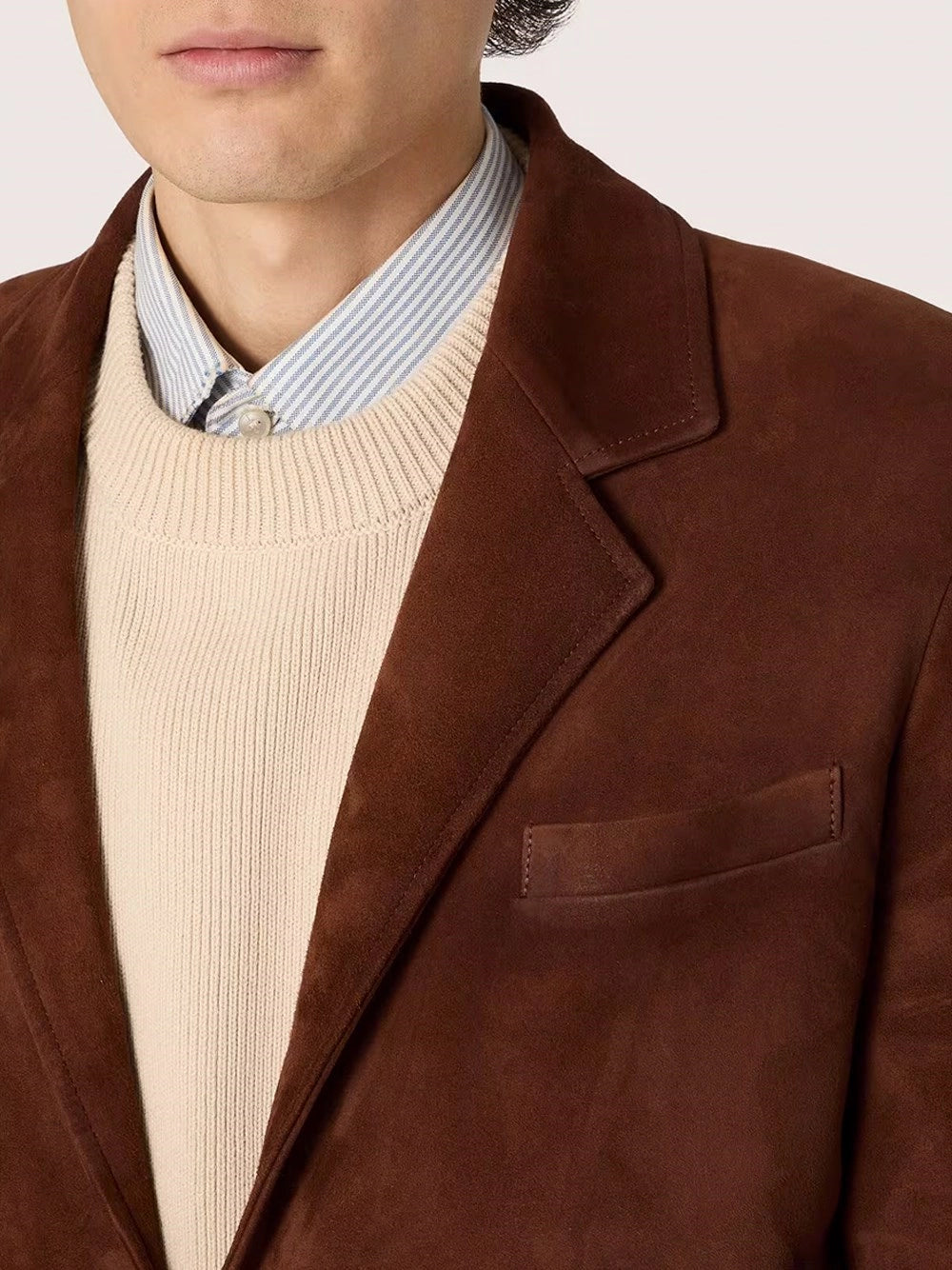 Golden Goose Men `Robyn` Leather Jacket GOLDEN GOOSE