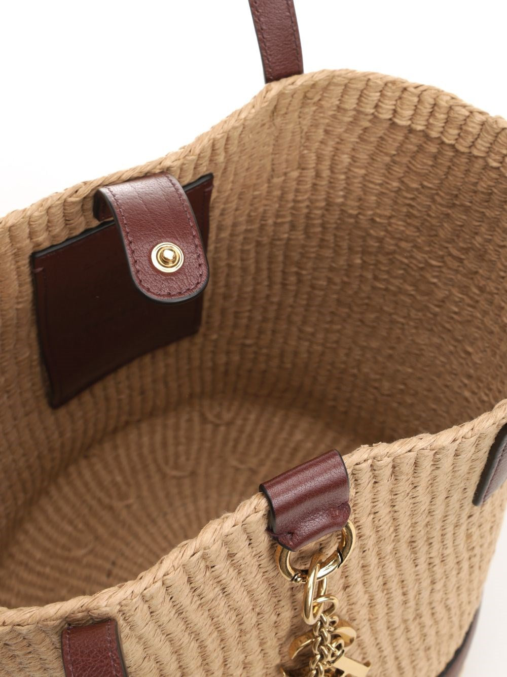 Chloe' Women "Chloé Charms" Basket Bag CHLOE