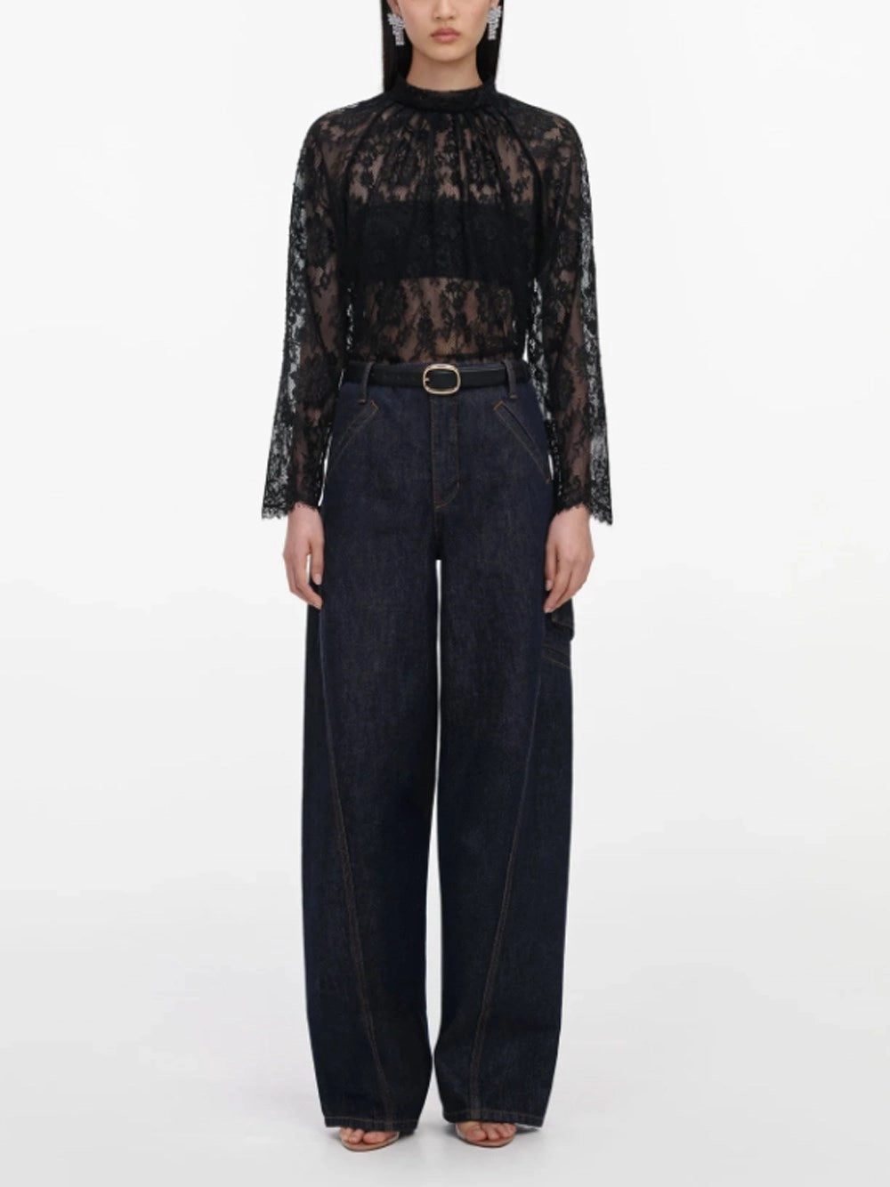 Self-Portrait Women Lace Blouse SELF-PORTRAIT