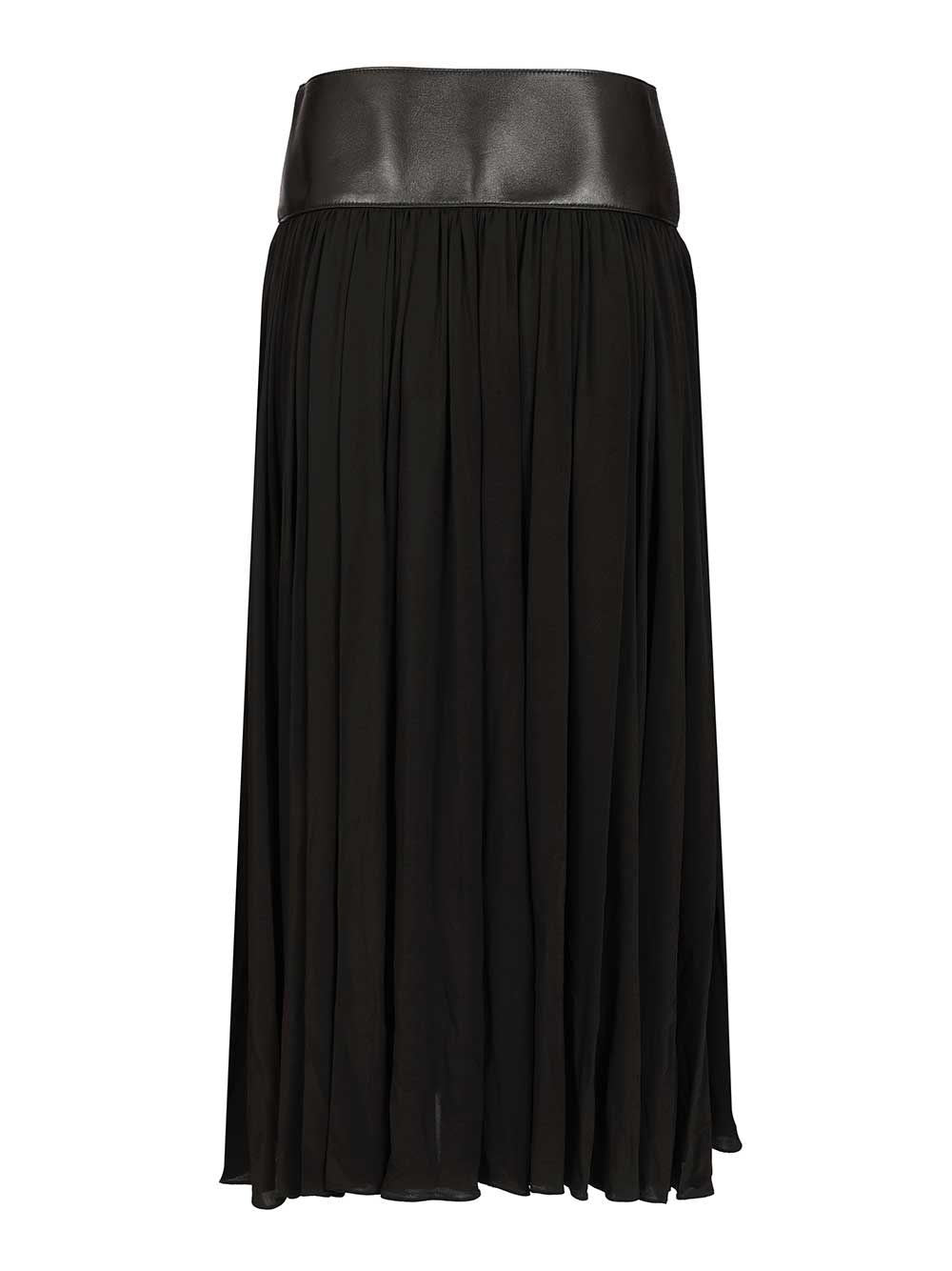 Alaïa Women Alaia Midi Skirt ALAIA