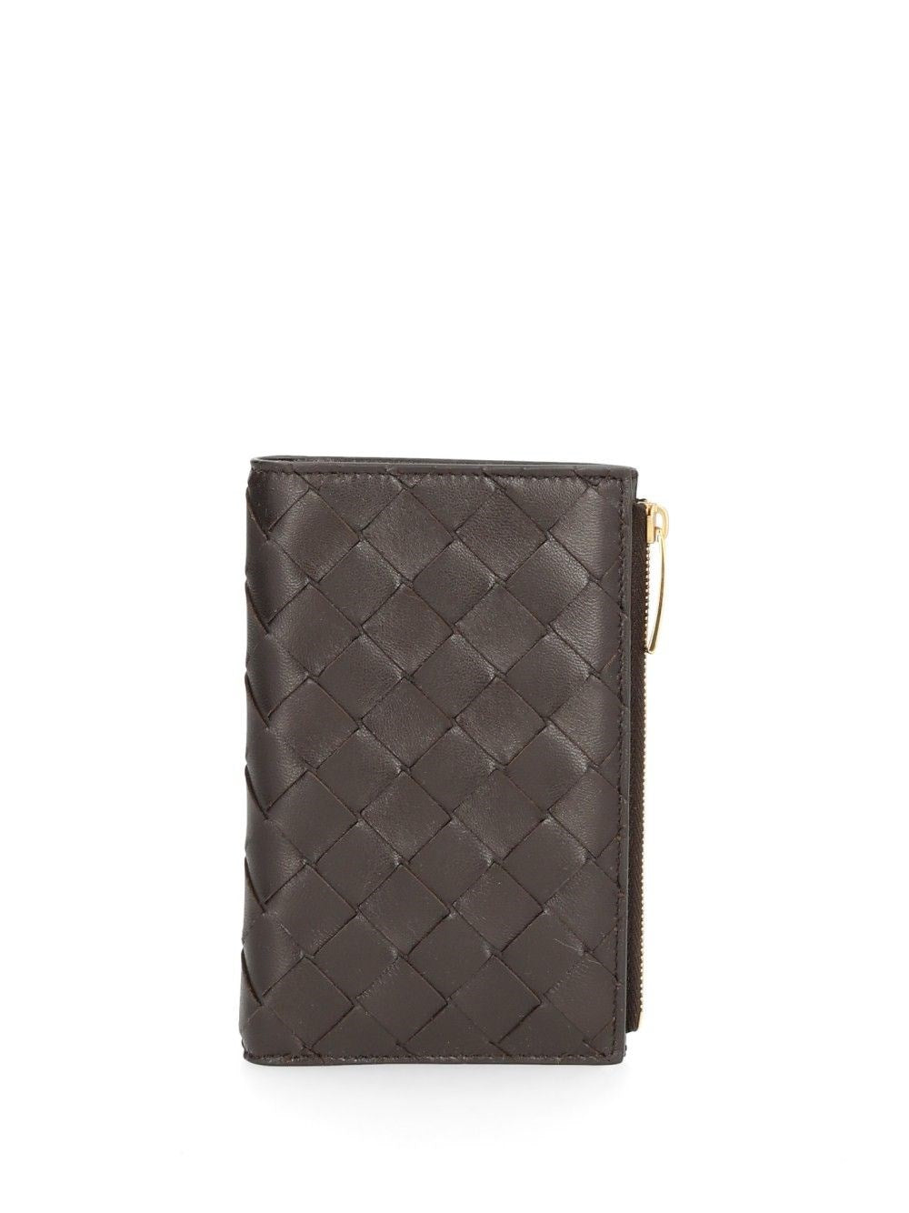 Bottega Veneta Women Medium Bi-Fold Braided Wallet BOTTEGA VENETA