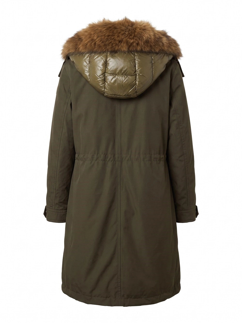 Moncler Women `Halicte` Long Parka MONCLER