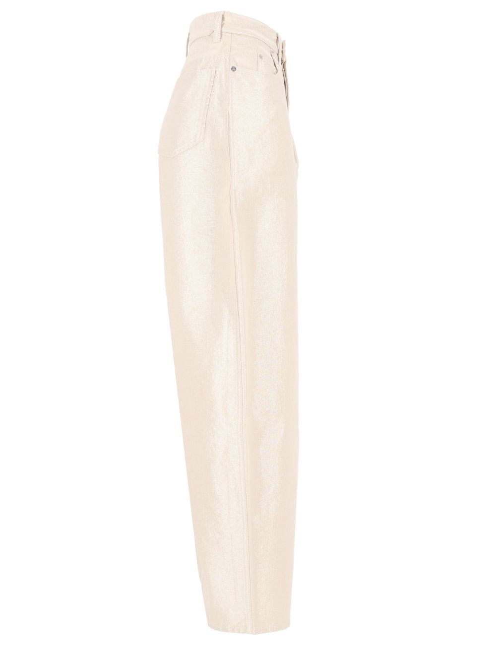 Jacquemus Women De-Nîmes Ovalo Denim Trousers JACQUEMUS