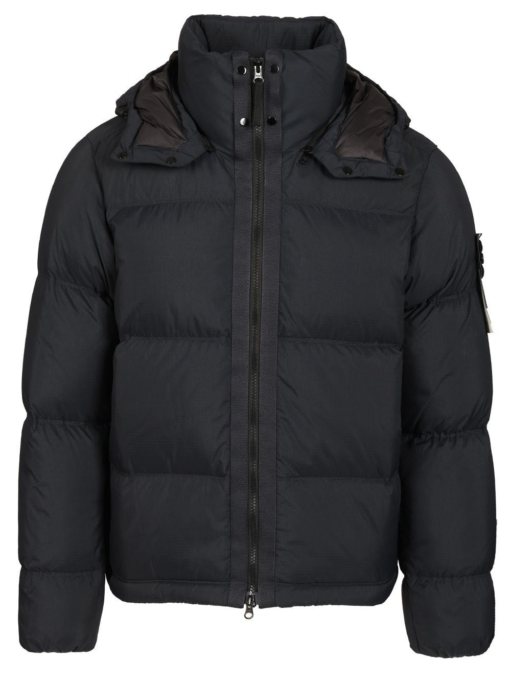 Stone Island Men Down Jacket In 6.6 Ripstop Nylon Cordura®