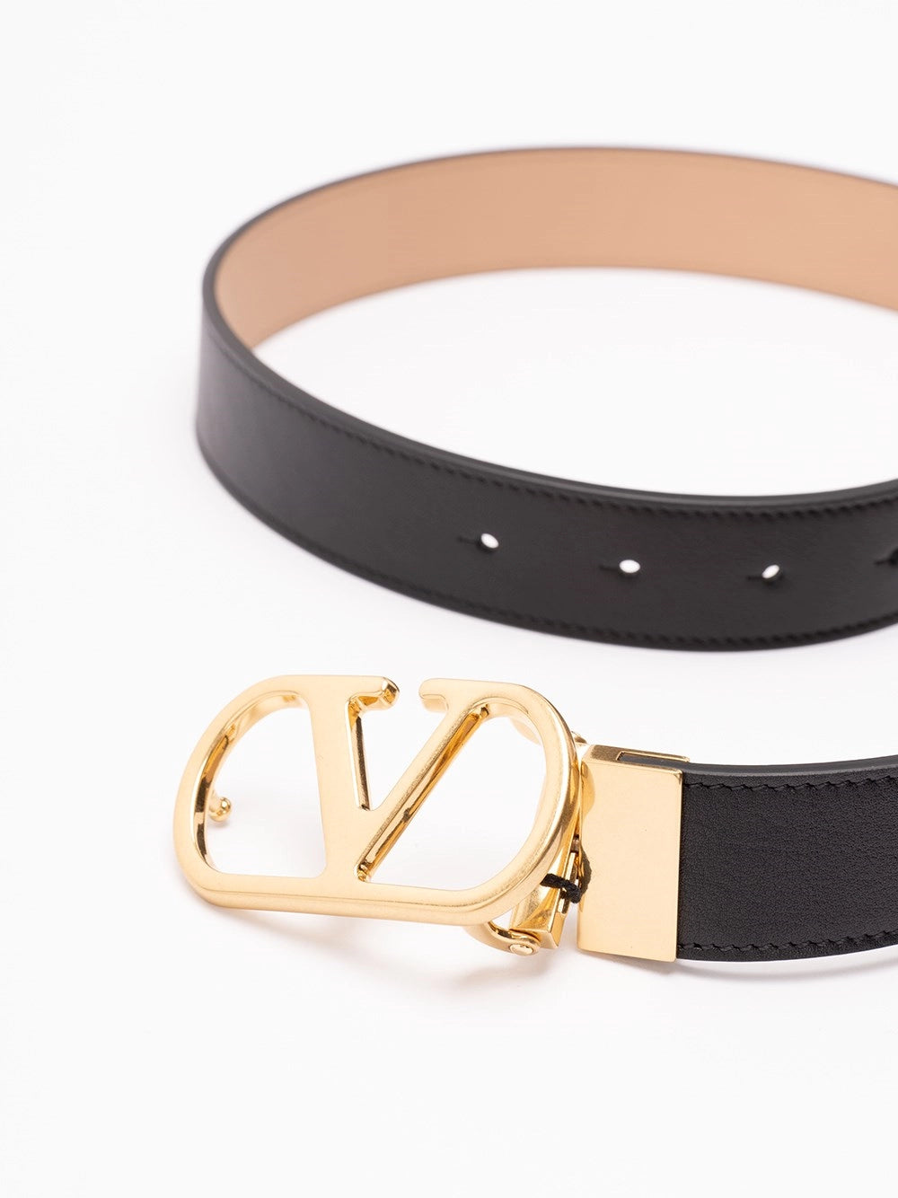 Valentino Garavani Women `Vlogo Signature` Buckle Belt VALENTINO GARAVANI