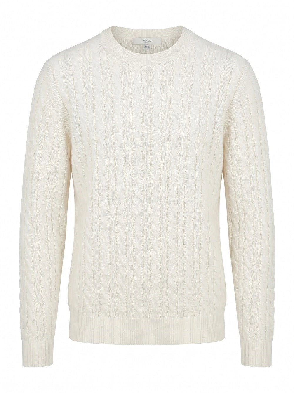 Malo Men Cashmere Round Neck MALO