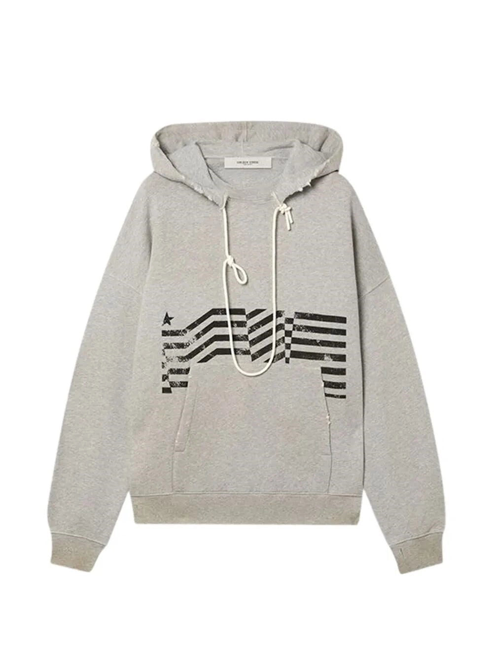 Golden Goose Men `Journey` Hoodie With Print GOLDEN GOOSE