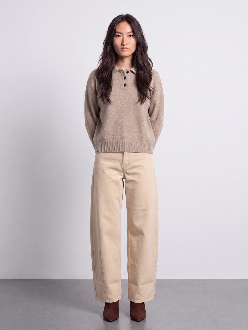 Weekend Max Mara Women Cotton Drill Trousers WEEKEND MAX MARA