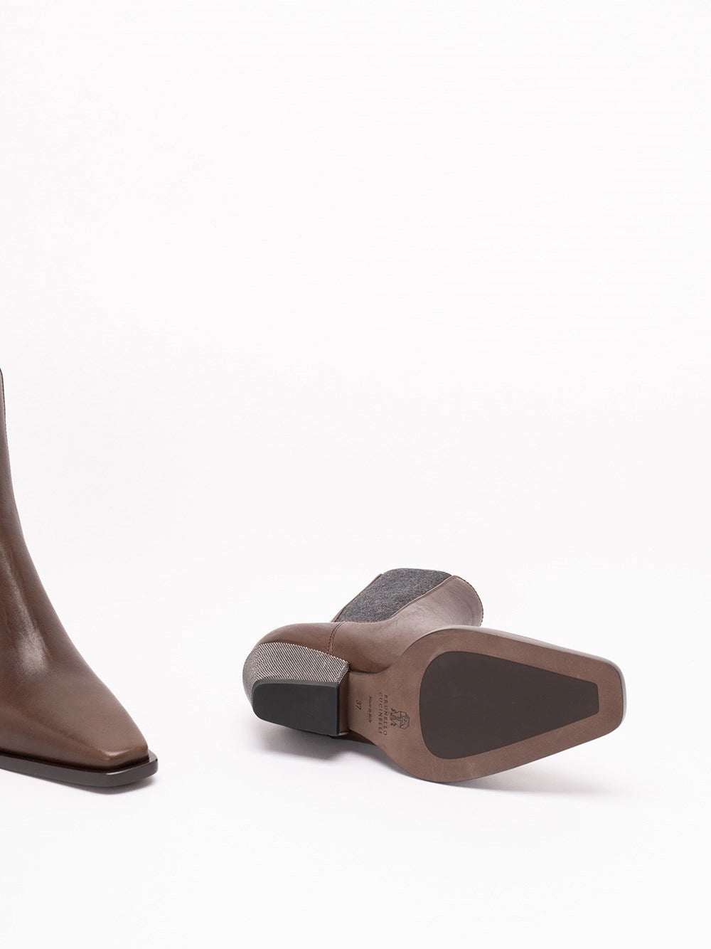 Brunello Cucinelli Women Ankle Boots With Heels