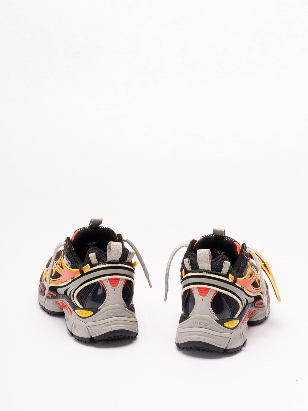 Off White Men `Ow Be Right Back Mesh` Sneakers OFF-WHITE