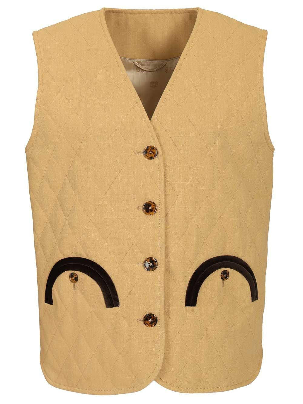 Blazé Milano Women Ghost Suffolk Gilet BLAZE MILANO