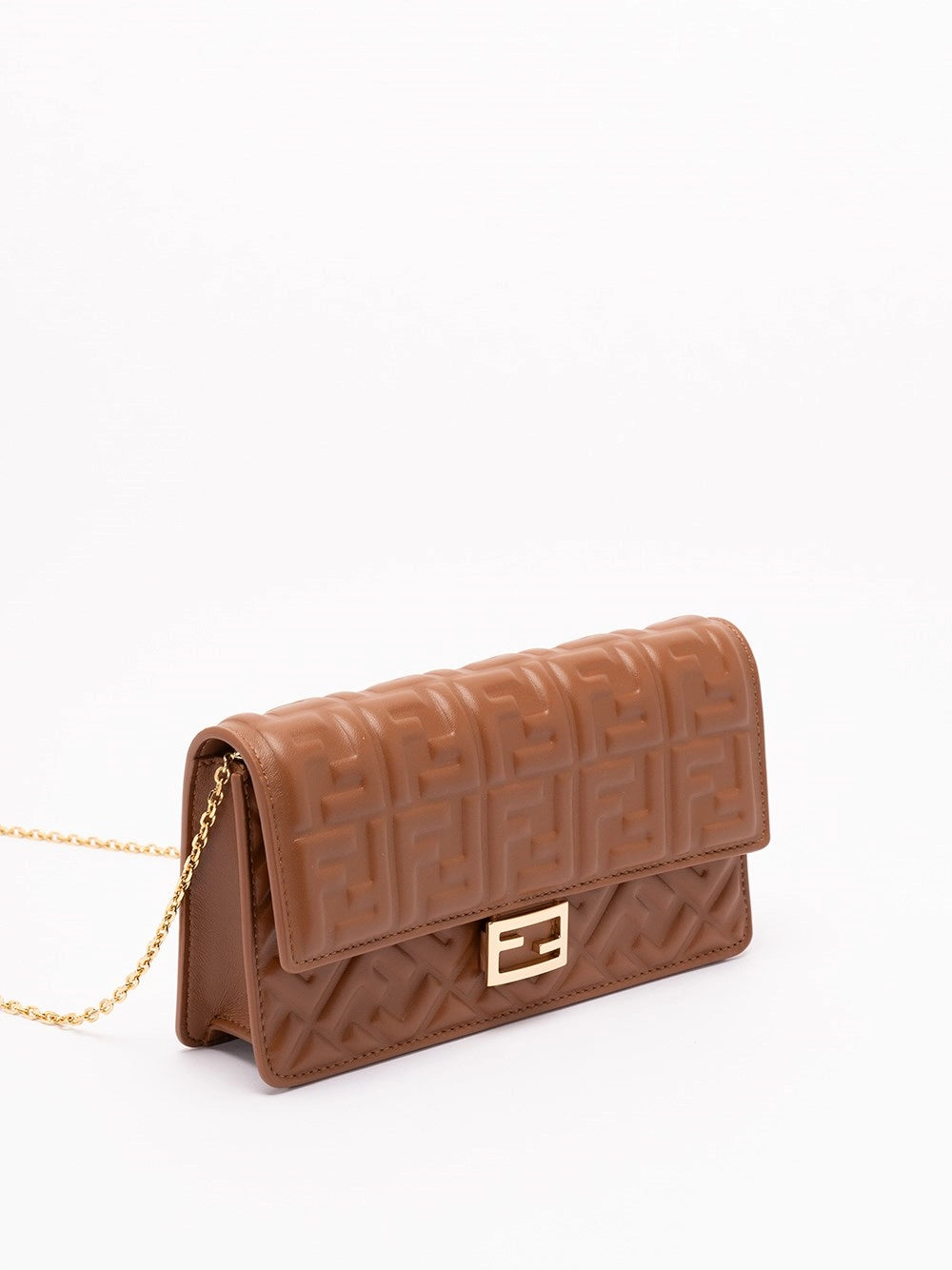 Fendi Women `Baguette` Wallet On Chain FENDI