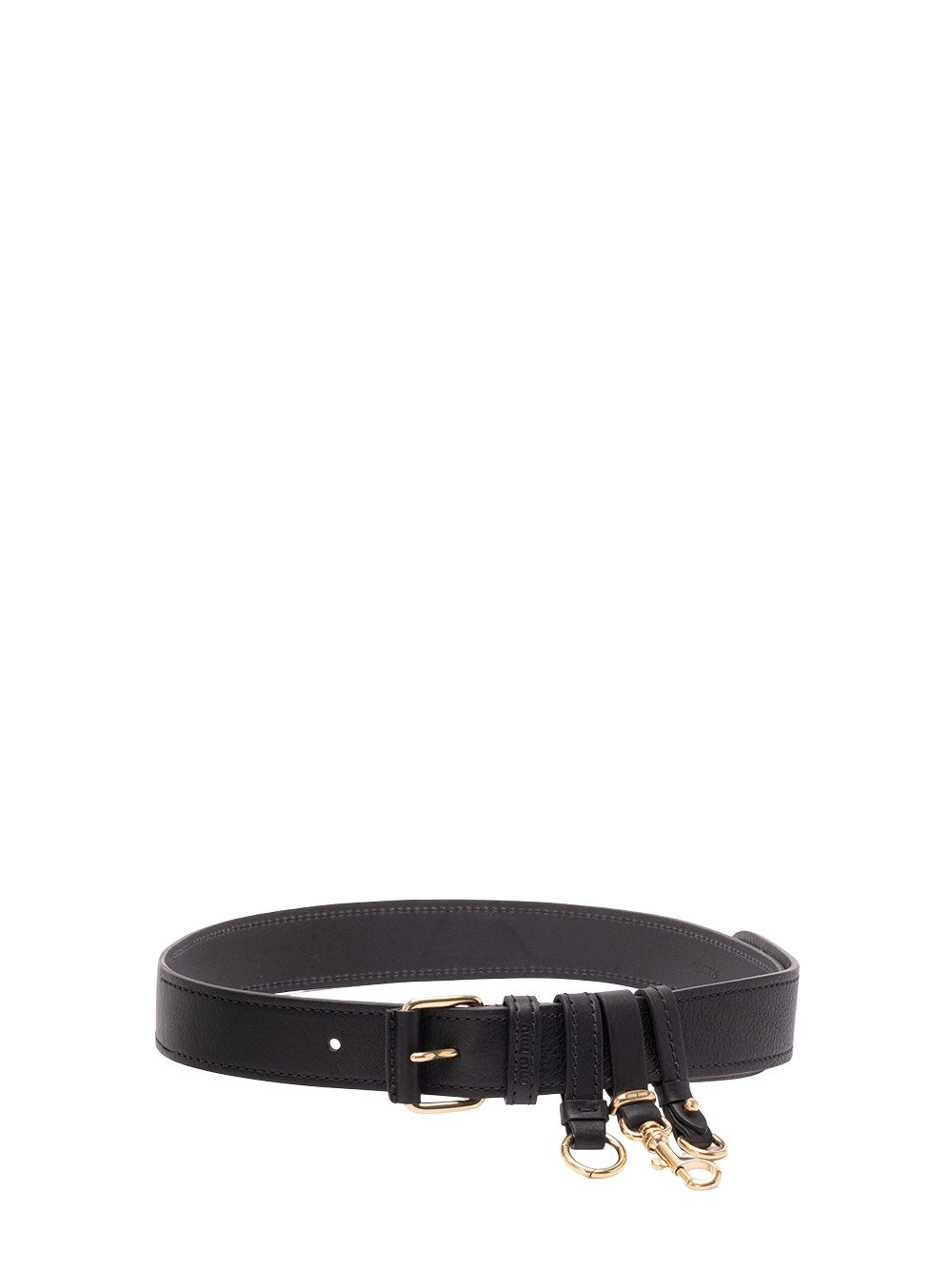 Miu Miu Women Leather Belt MIU MIU