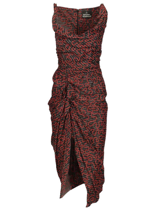 Vivienne Westwood Women Panther Sleeveless Dress