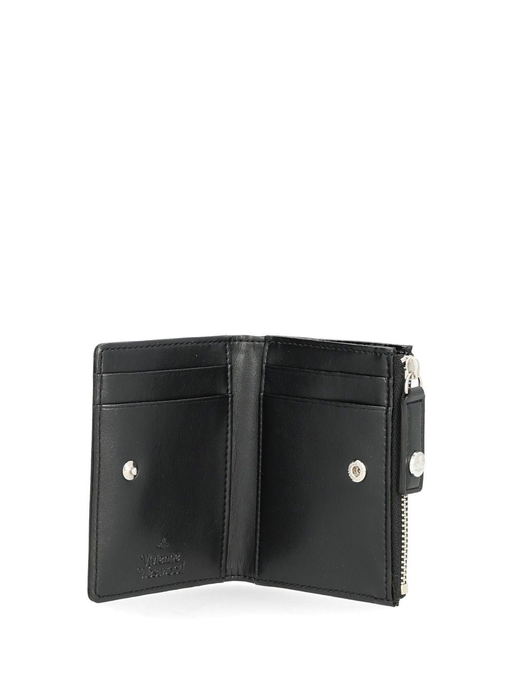 Vivienne Westwood Women Slim Card Holder With Flap VIVIENNE WESTWOOD