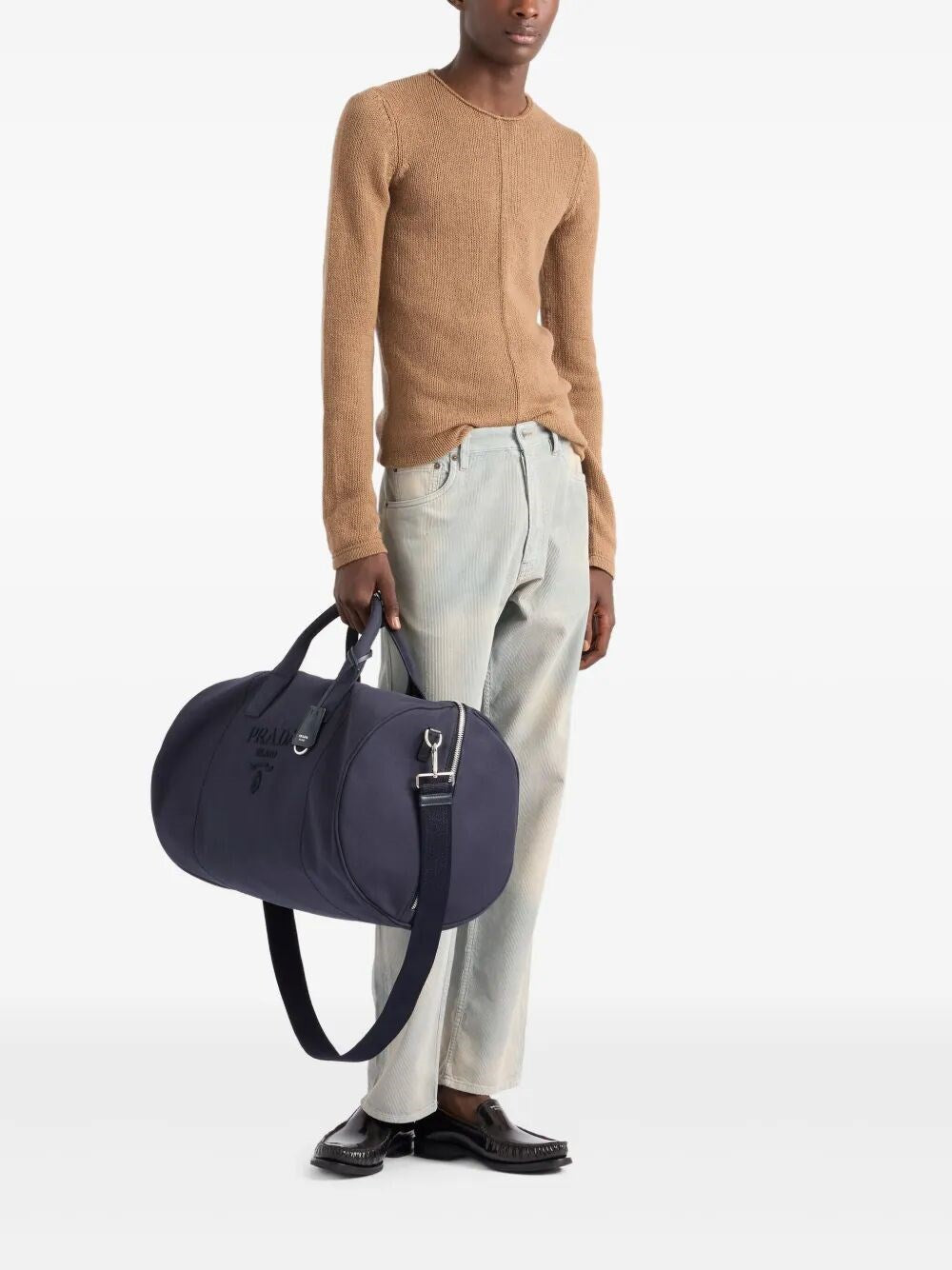 Prada Men Cashmere Crew-Neck Sweater PRADA