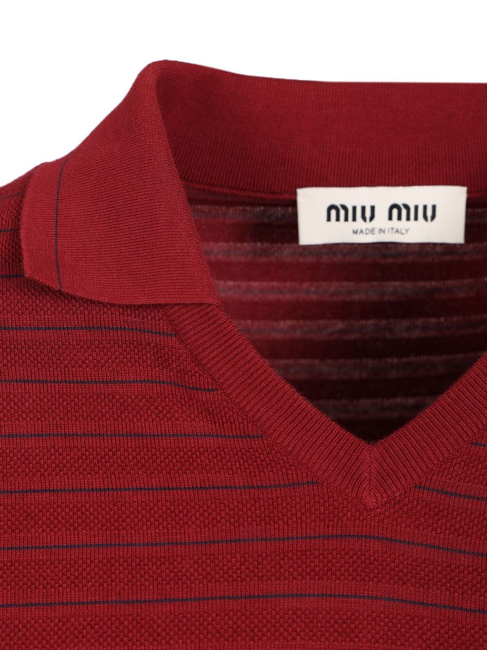 Miu Miu Women V-Neck Sweater