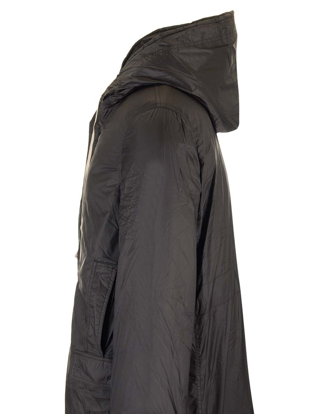 Rick Owens Drkshdw Men Fishtail Parka RICK OWENS