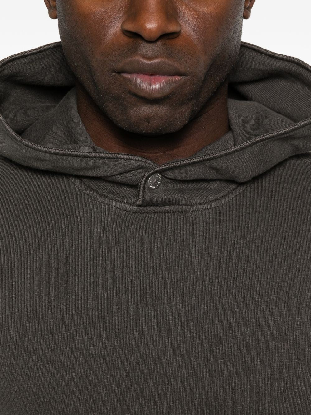 Stone Island Men Malfilé Cotton Sweatshirt STONE ISLAND