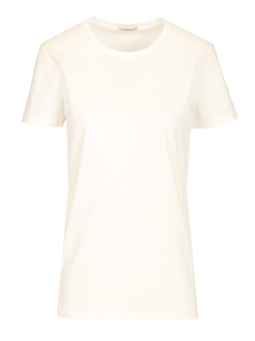 Moncler Women Cotton T-Shirt MONCLER