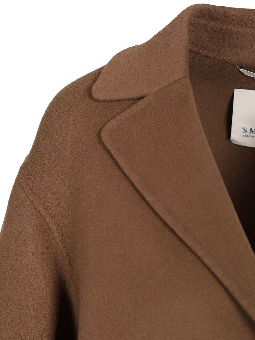 'S Max Mara Women Single-Breasted Double Wool Jacket S MAX MARA