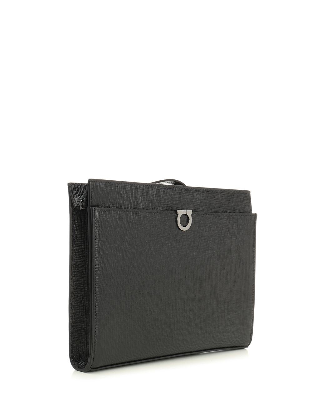 Ferragamo Men Gancini Pouch FERRAGAMO