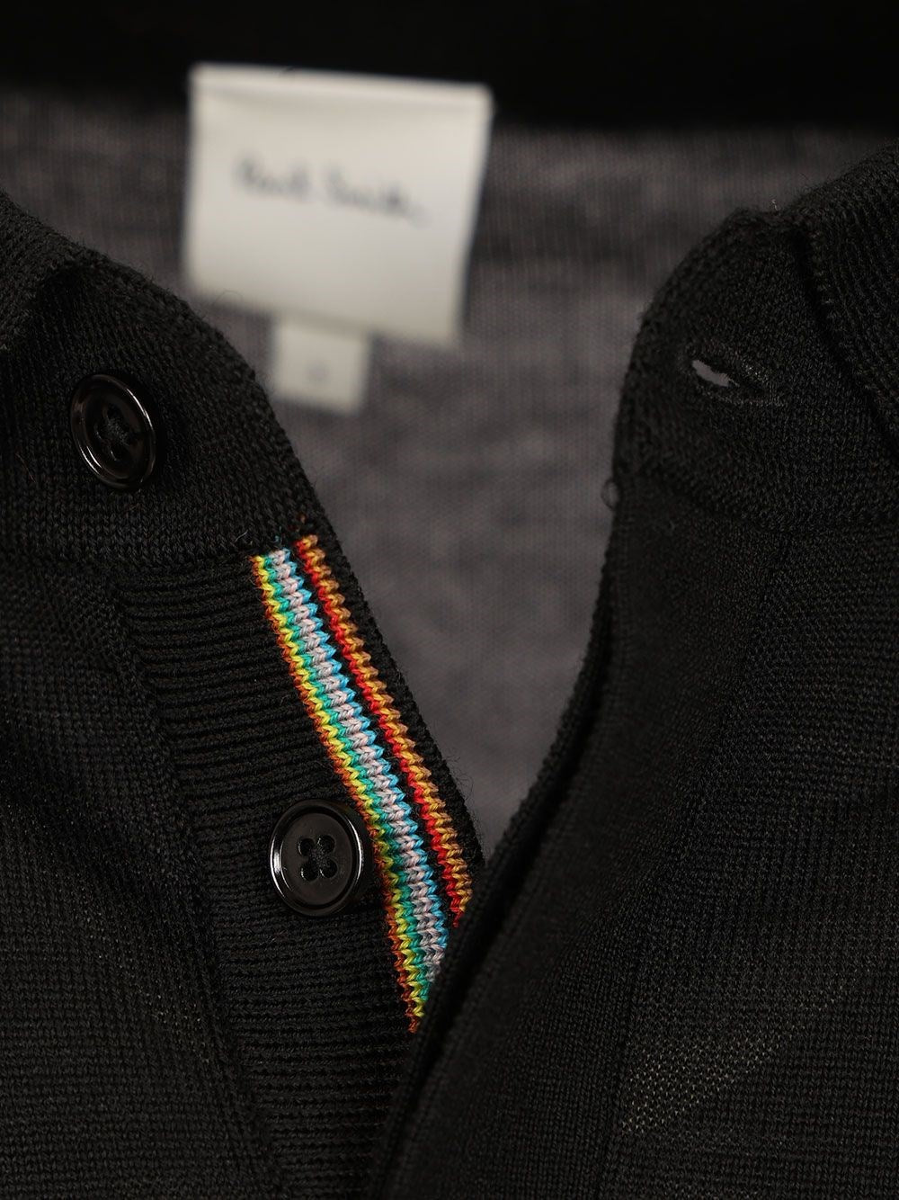 Paul Smith Men Long-Sleeved Polo Shirt PAUL SMITH