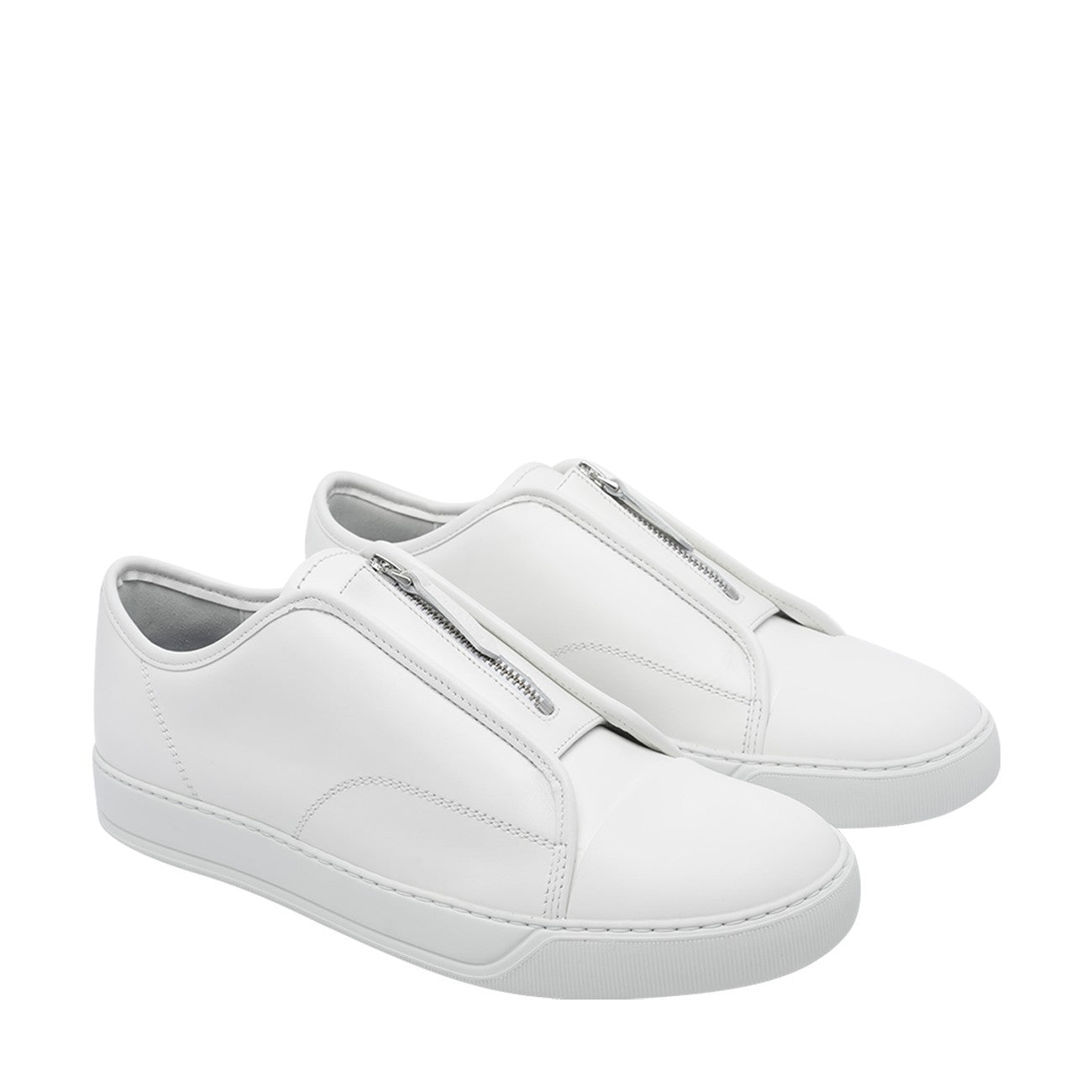 Lanvin Men Dbb1 Zip Sneakers LANVIN