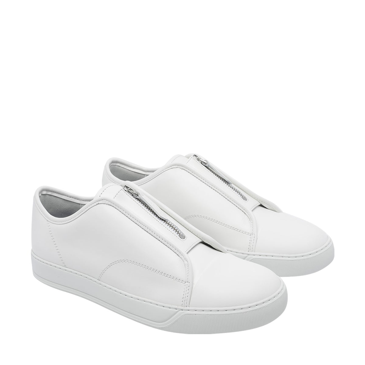 Lanvin Men Dbb1 Zip Sneakers LANVIN