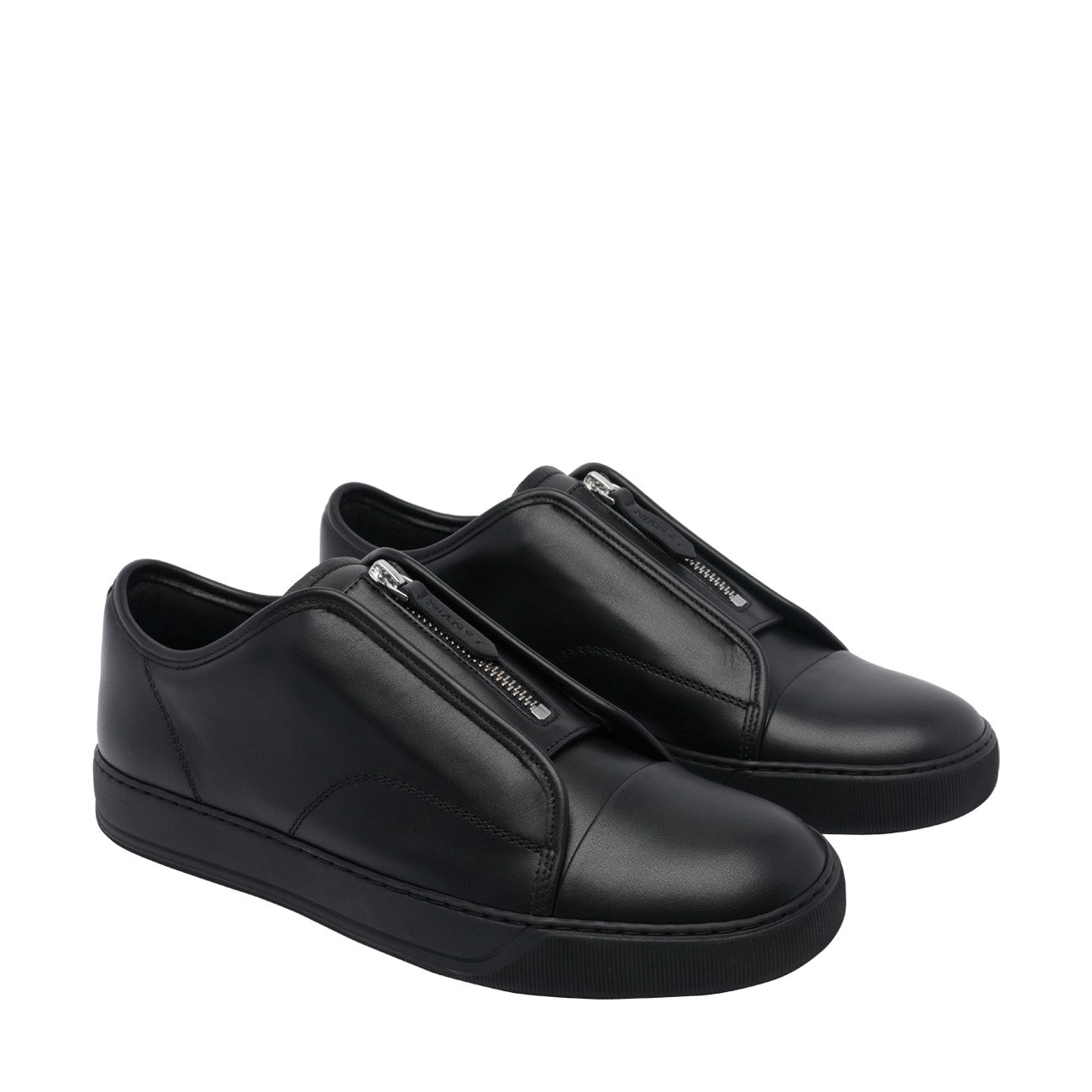 Lanvin Men Dbb1 Zip Sneakers LANVIN
