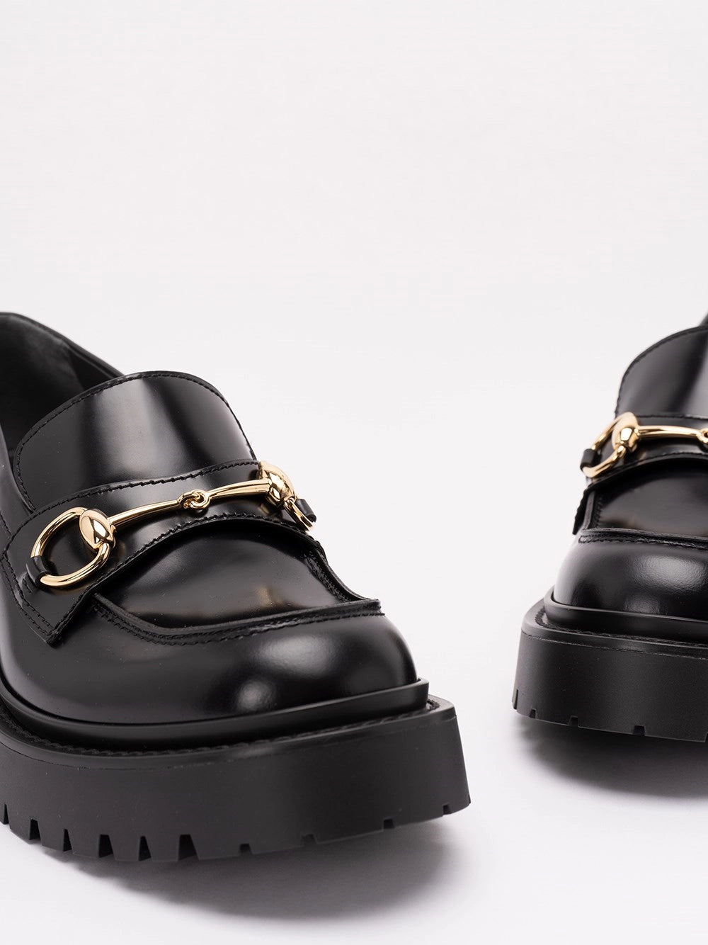 Gucci Women Leather Loafers GUCCI