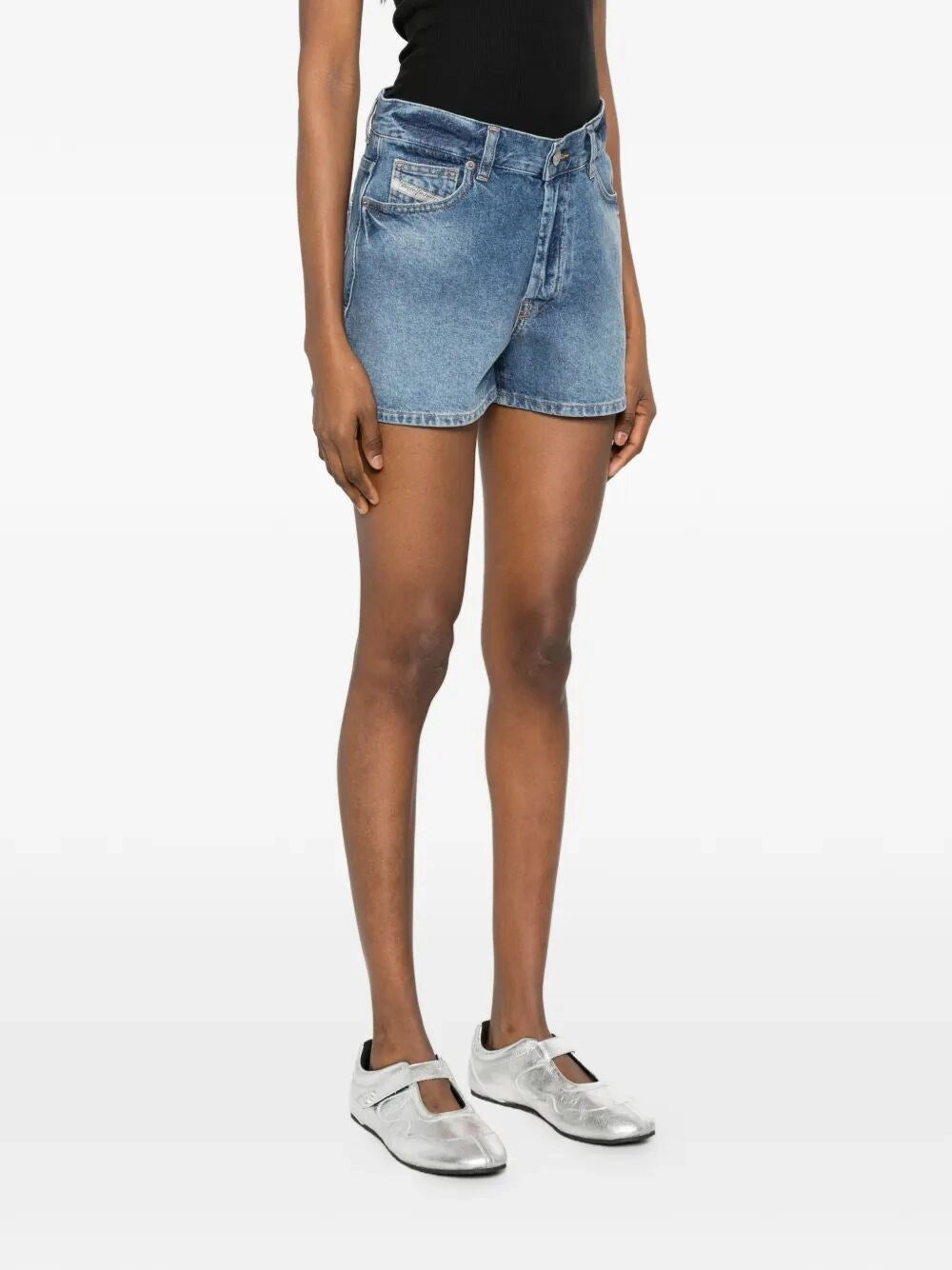 Diesel Women `De-Helios` Shorts DIESEL
