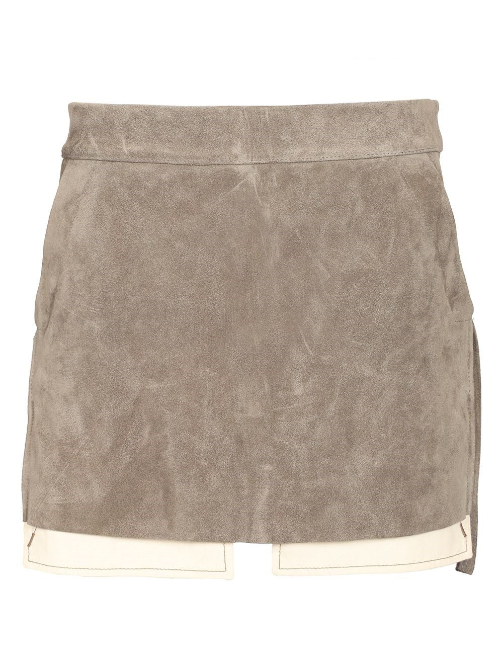 Rick Owens Women "Fog Cut" Miniskirt RICK OWENS