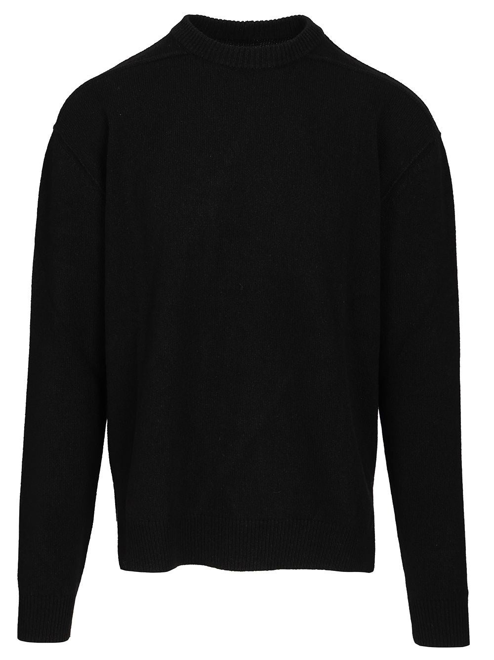 Rick Owens Men Crew Neck Sweater RICK OWENS