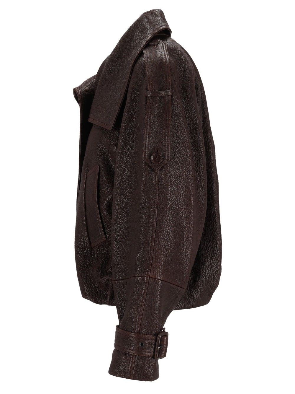 Acne Studios Women Full Grain Leather Jacket ACNE STUDIOS